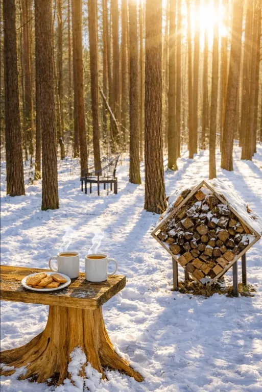 Гостевой ЭКО дом с чаном "СОВА"