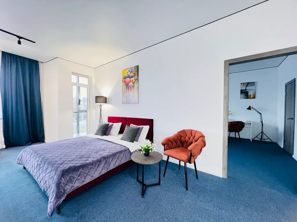 Квартира Квартира на Рыбной деревне с видом на реку Преголя — Калининград