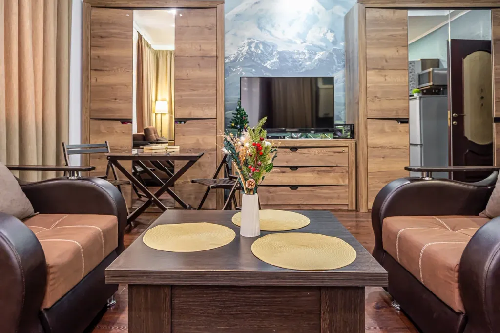 Квартира с балконом Premium