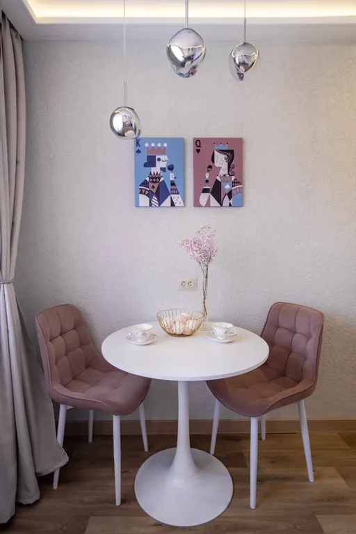 Уютный, с красивым видом апарт