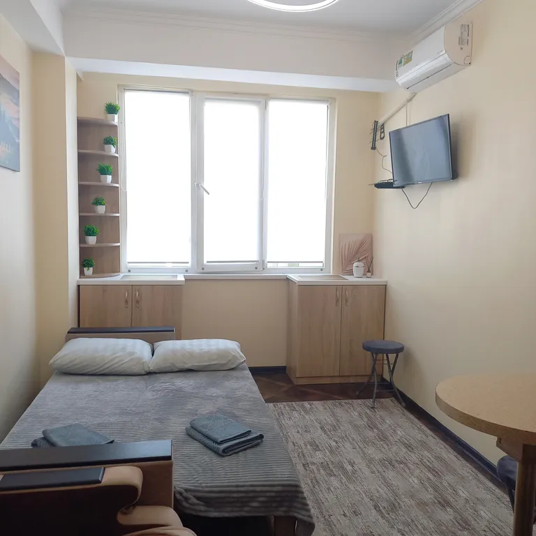 Уютная студия рядом с морем