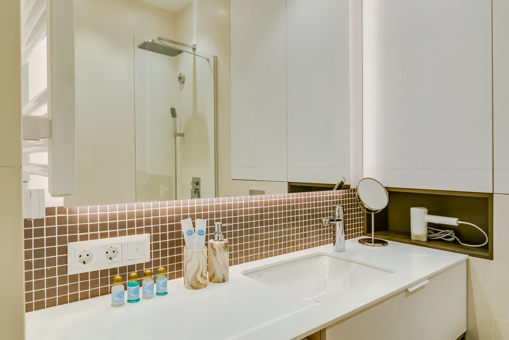 Квартира Квартира Уютный трёхкомнатный апартамент — Москва