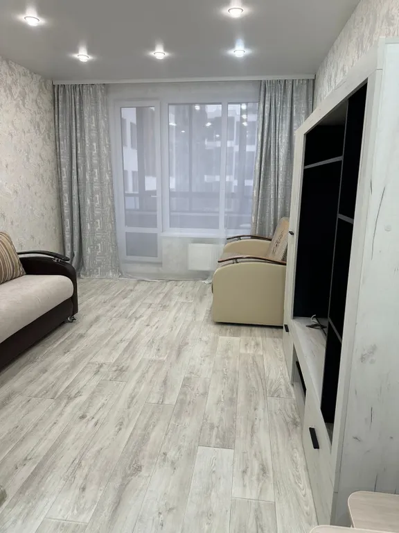 Стильная уютная молодежная квартира в новом доме