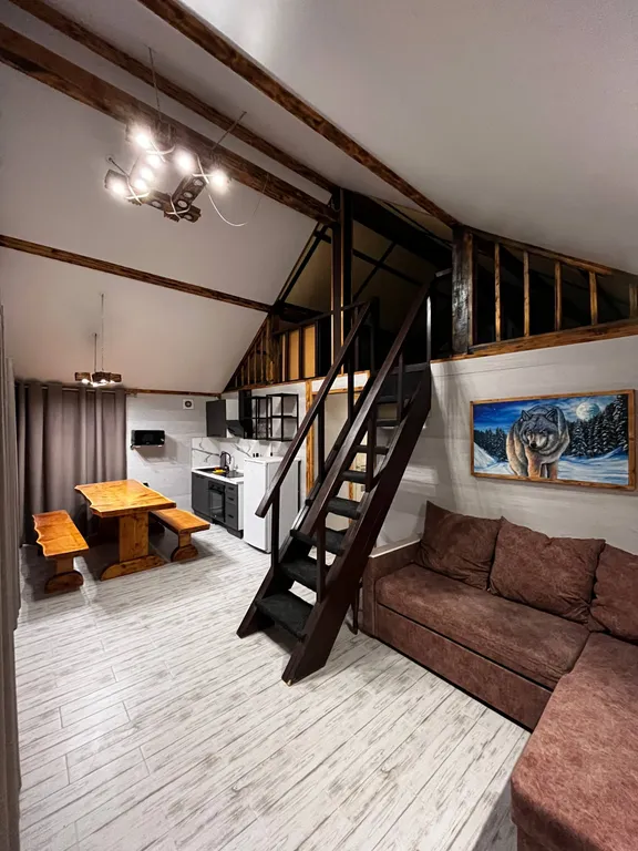 Домик №1 недалеко от подъёмника и других услуг курорта