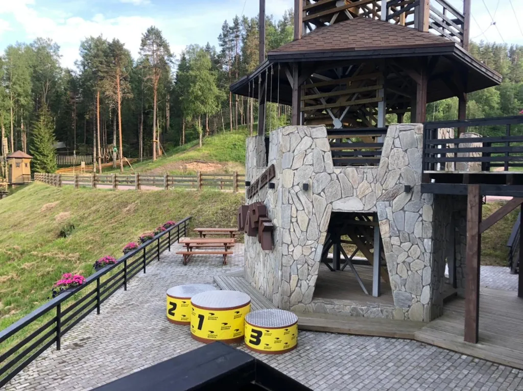 Коттедж Везувий с сауной в Коробицыно-Вилладж