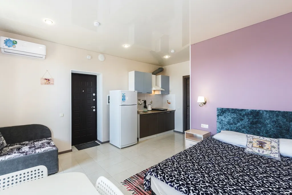 Апартаменты люкс двухкомнатные (1 этаж)