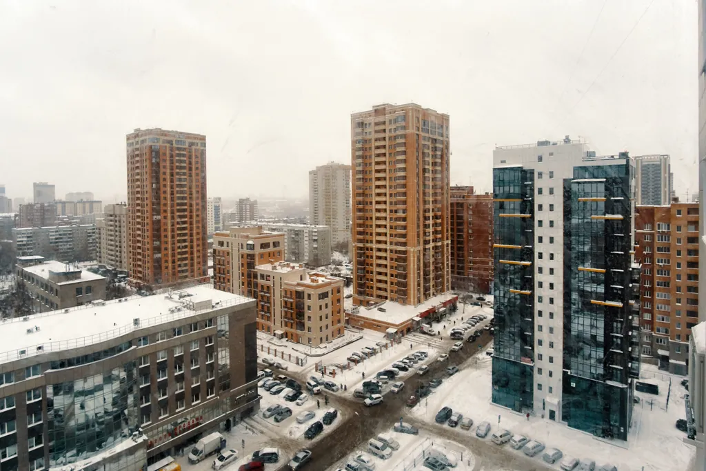 Квартира Квартира рядом с ниито + теплая парковка — Новосибирск