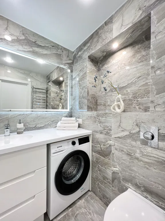 Семейная квартира в ЖК Паруса