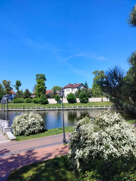 Квартира Апартаменты с видом на Верхнее озеро — Калининград