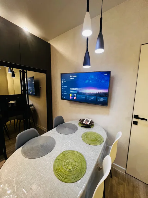 4-комнатная квартира в центре города