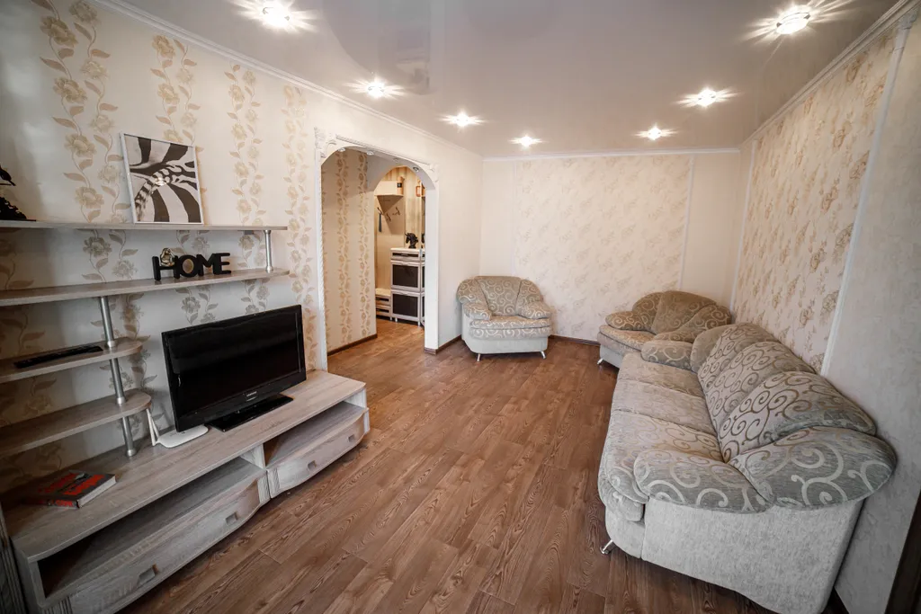 Уютные апартаменты