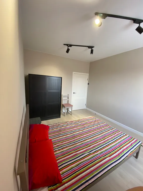 Уютная двухкомнатная квартира с видом на гору