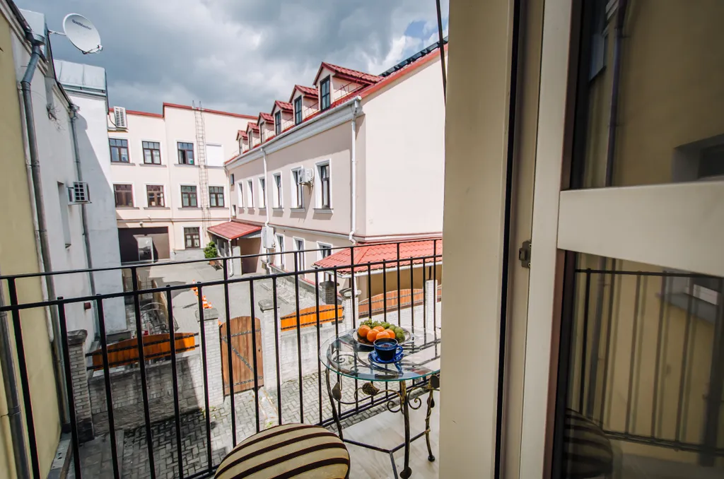 Светлая современная квартира