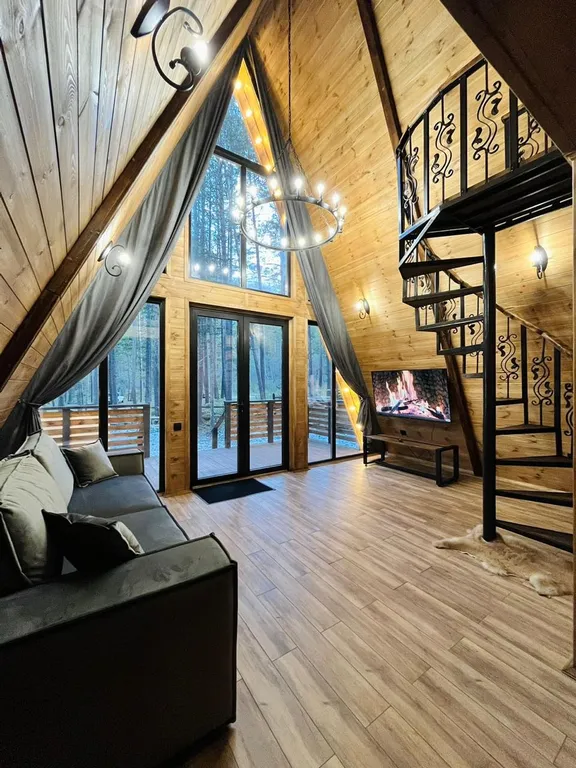 Коттедж Уютный дом в сосновом бору с видом на горы — аренда посуточно в Терскол