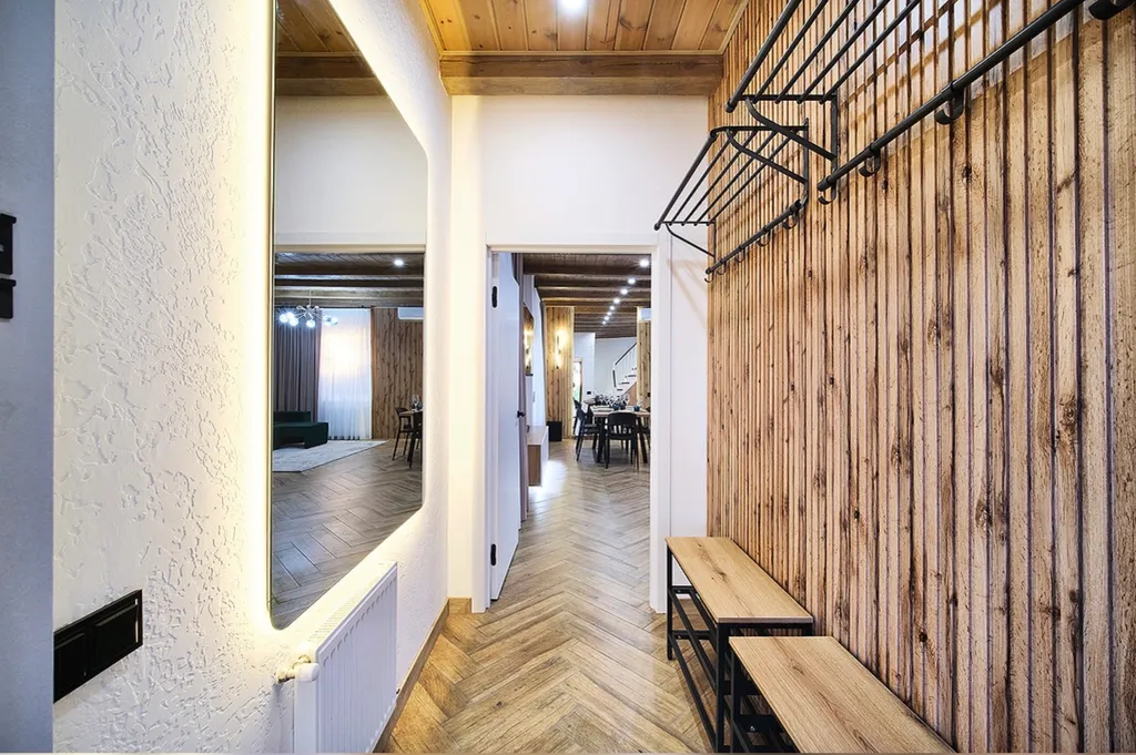 Усадьба и русская баня с холодной купелью Котра