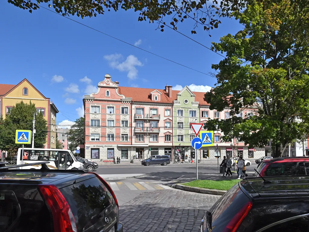Квартира Квартира в самом сердце города — Калининград