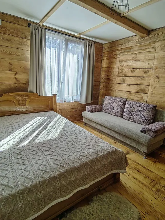 Солнечный домик в беловежской пуще без соседей, баня, озера, экскурсии