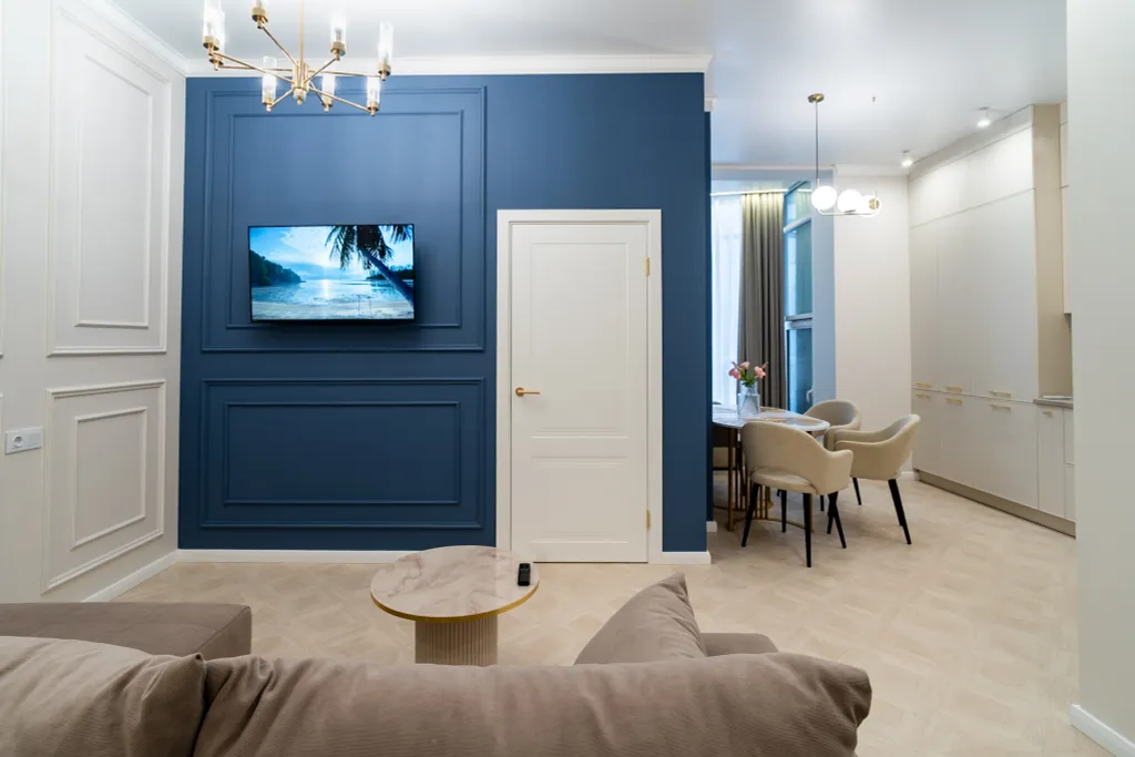 Золотой Лист Монстеры - премиум апартаменты