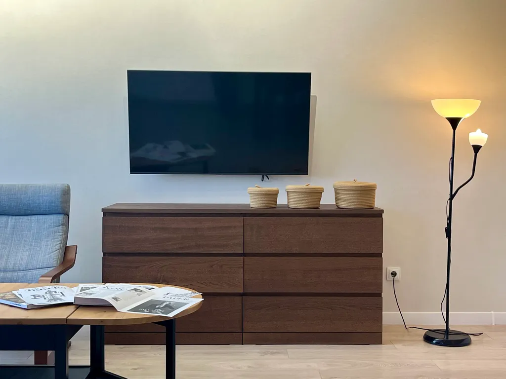 Уютная студия в центре города с кондиционером