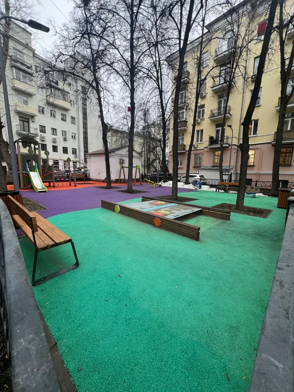 Квартира Двухкомнатные апартаменты Dext на Патриарших прудах — Москва