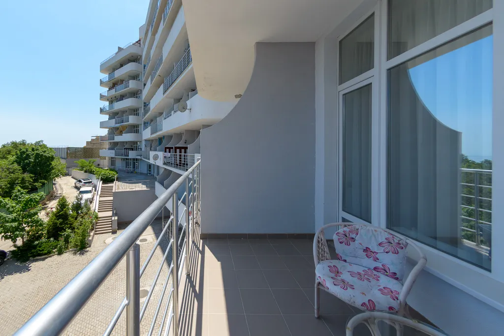 Квартира Апартаменты с видом на море № 36 — Санаторное