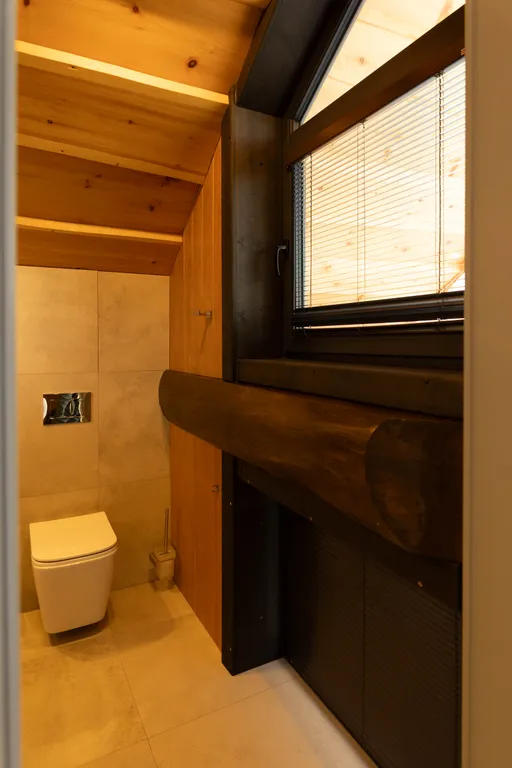 Умный дом Post & Beam Лунь 2