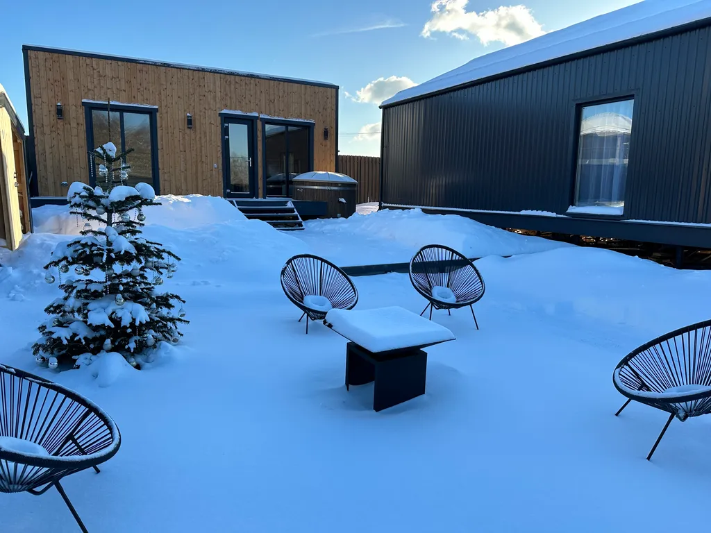 Коттедж Уютный дом BarnHouseChulkovo рядом с горнолыжкой в Чулково — Каменное Тяжино