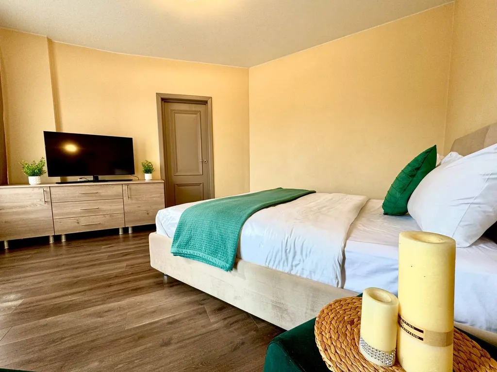 Квартира Однокомнатная квартира с видом на реку — Калининград