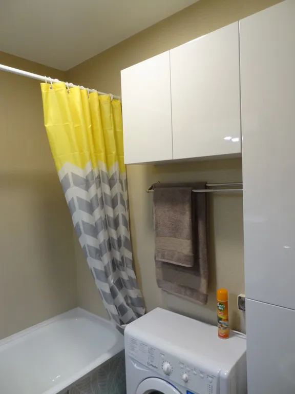 Уютная видовая квартира-студия рядом с метро Девяткино