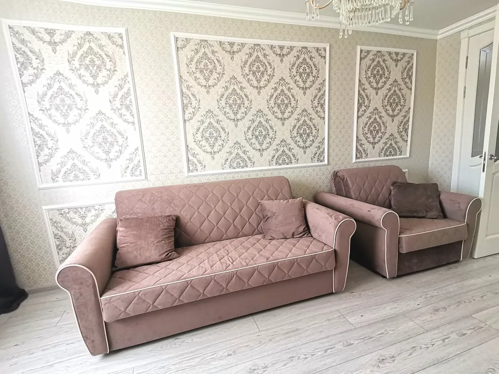 Уютная квартира в классическом стиле