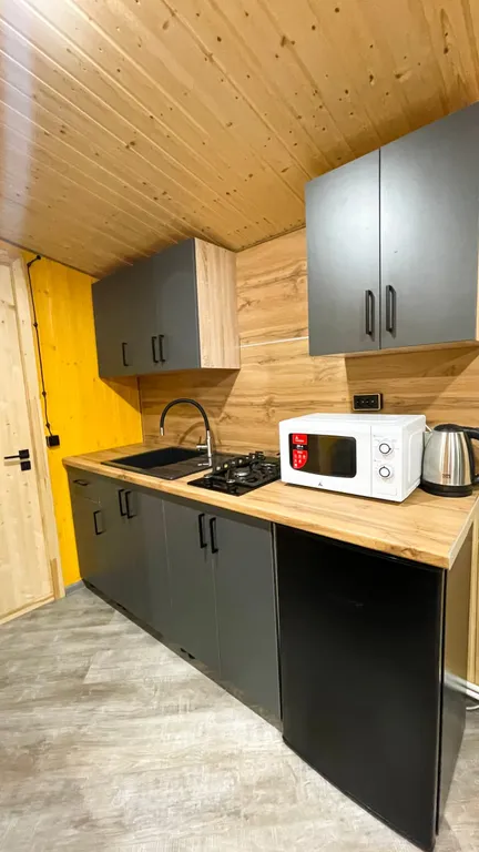 Коттедж 2-комнатный Дом — Архыз