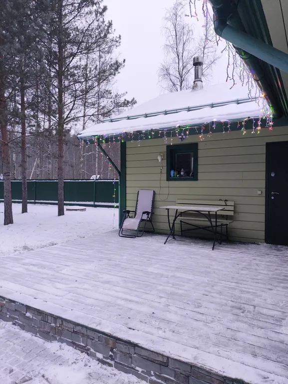 Дом в сосновом лесу у Финского залива