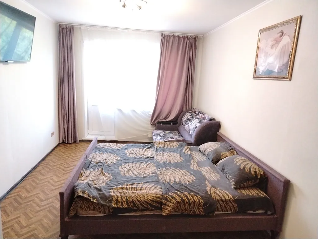 Уютная просторная двушка с видом на парк Жукова