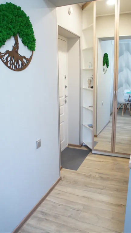 Светлые и уютные апартаменты