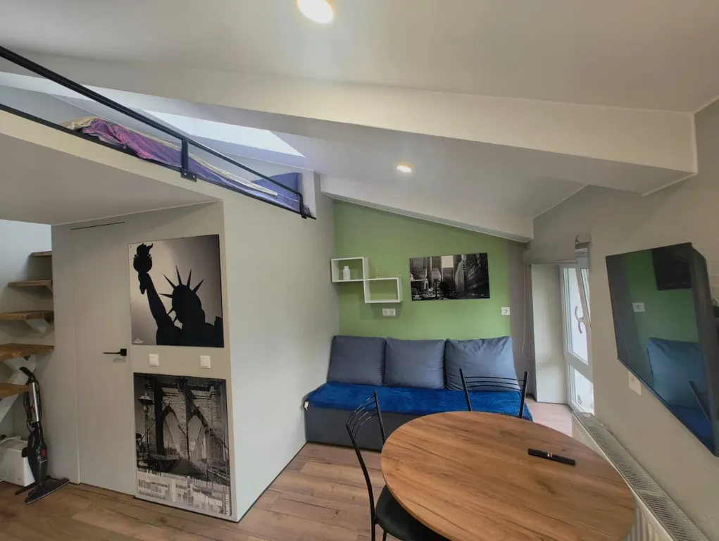 Квартира Квартира Двухуровневая студия возле метро Курская — Москва