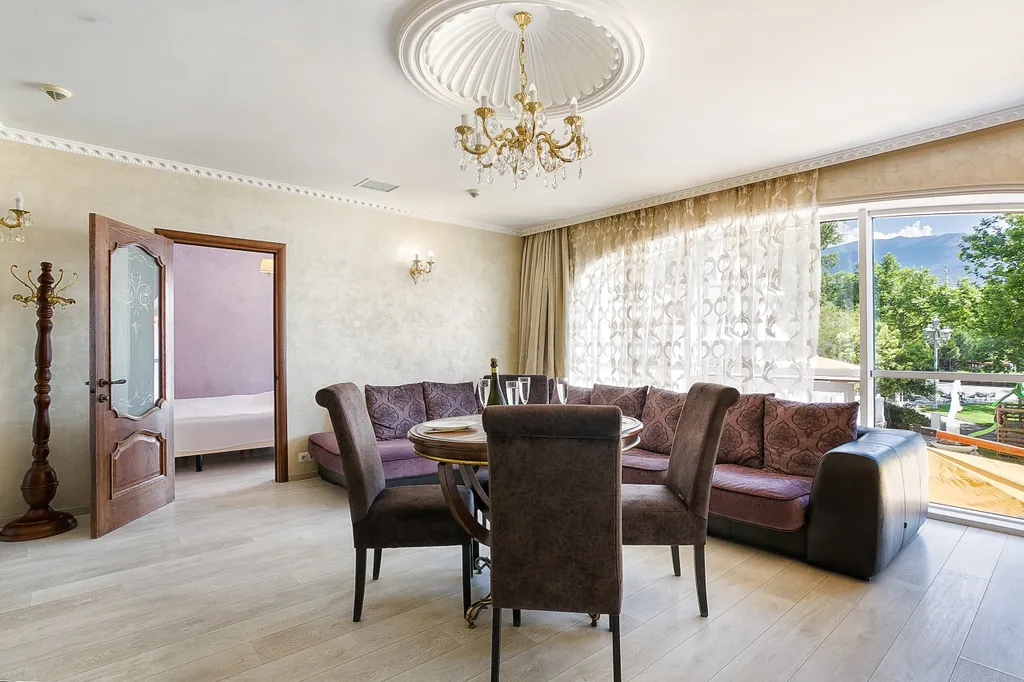 Апартамент с видом на море и набережную