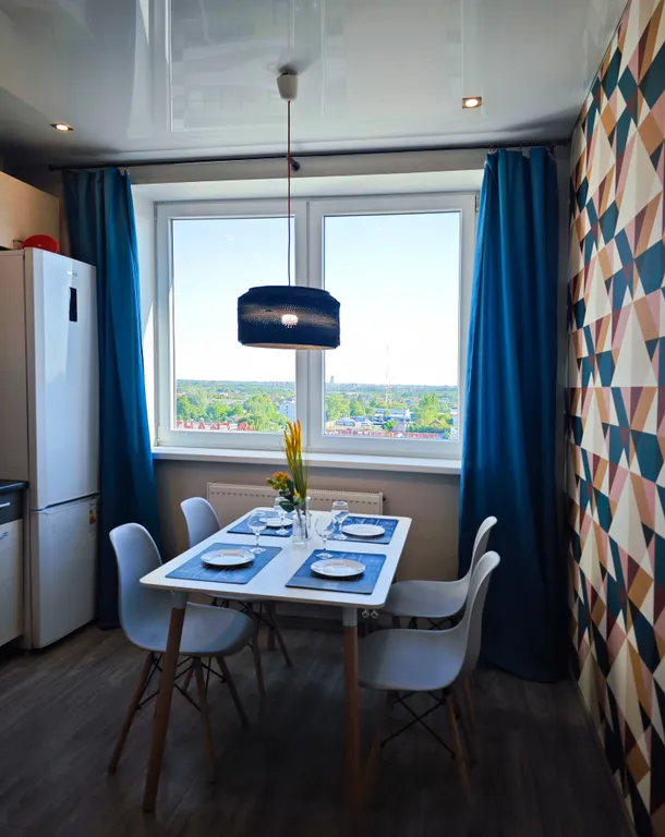 Квартира Дружелюбная трёхкомнатная квартира — Калининград