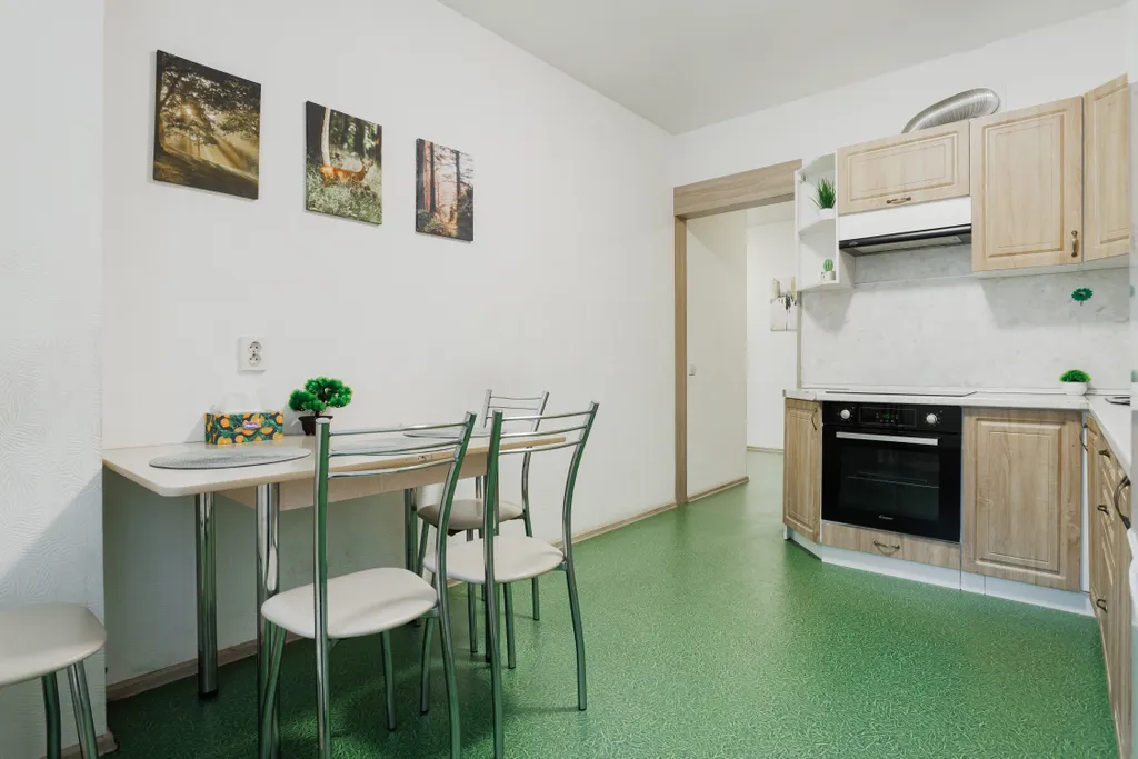 Уютная двухкомнатная квартира