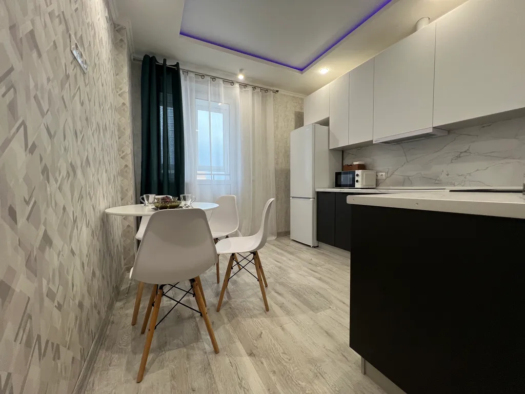 Квартира Видовая квартира на 24 этаже в ЖК Квартет — Краснодар