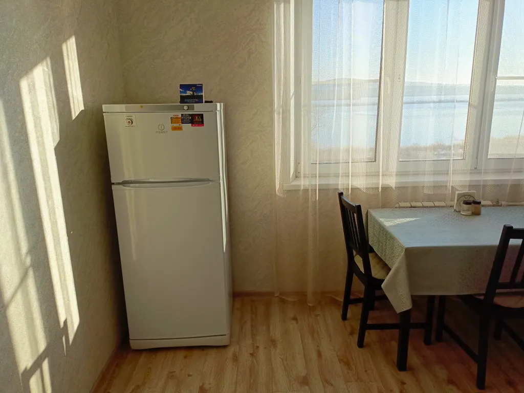 Уютные апартаменты в центре города с видом на реку Урал