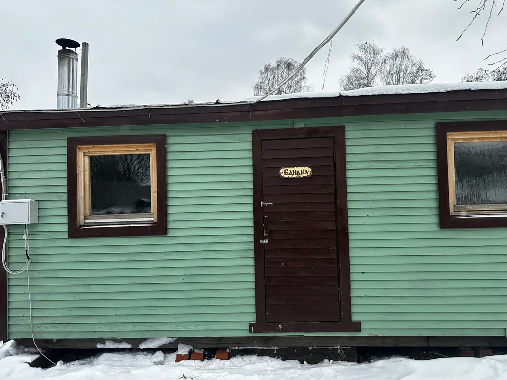 Большой уютный дом