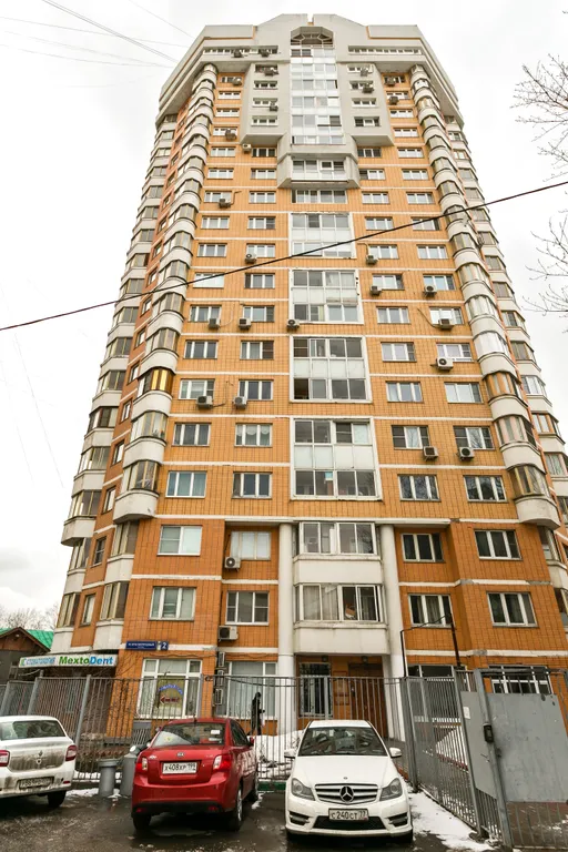 Квартира Квартира View point apartment near Krasnoselskaya metro with parking nearby — Москва