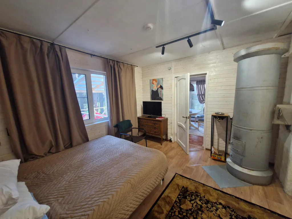 Коттедж Коттедж Дача в Комарово — Санкт-Петербург