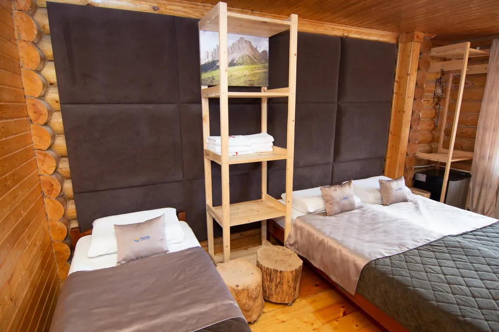 Стандарт с балконом 3х местный