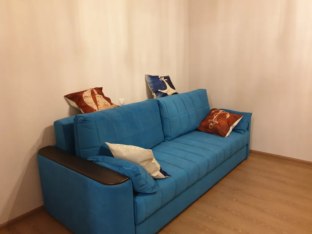 Квартира Уютные апартаменты в морском стиле с боковым видом на море — Анапа