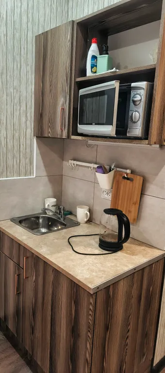 Квартира Квартира - студия на Петроградке со всеми удобствами — Санкт-Петербург