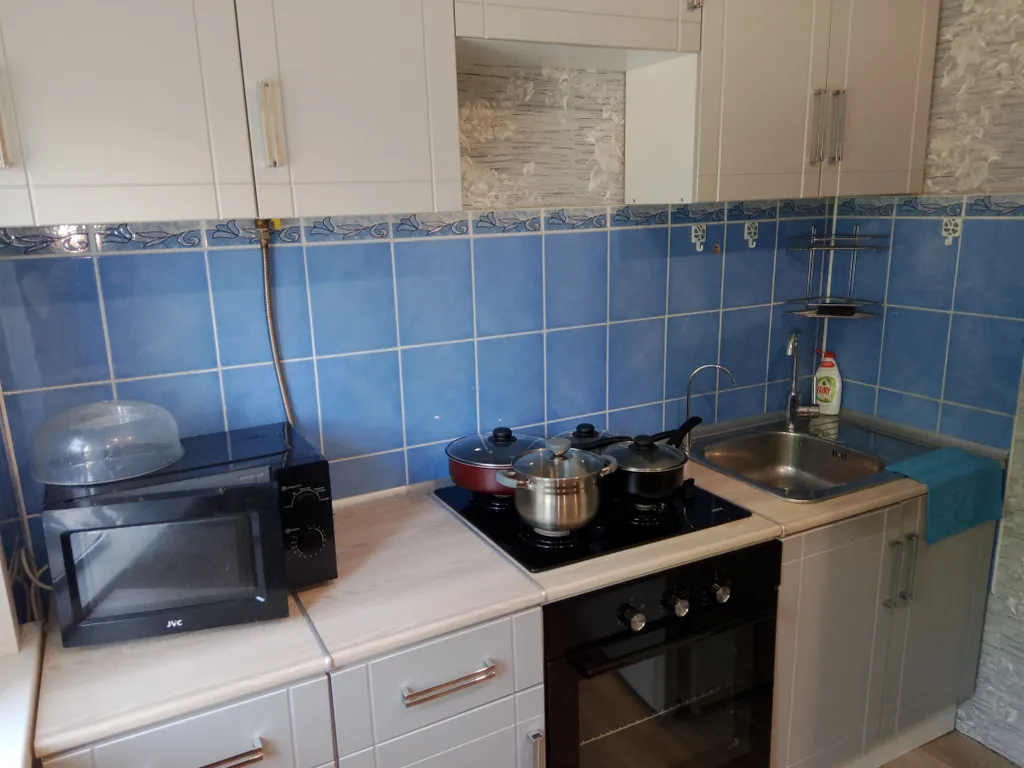 Комфорт двушка в центре города с 2 отдельными широкими спальными места