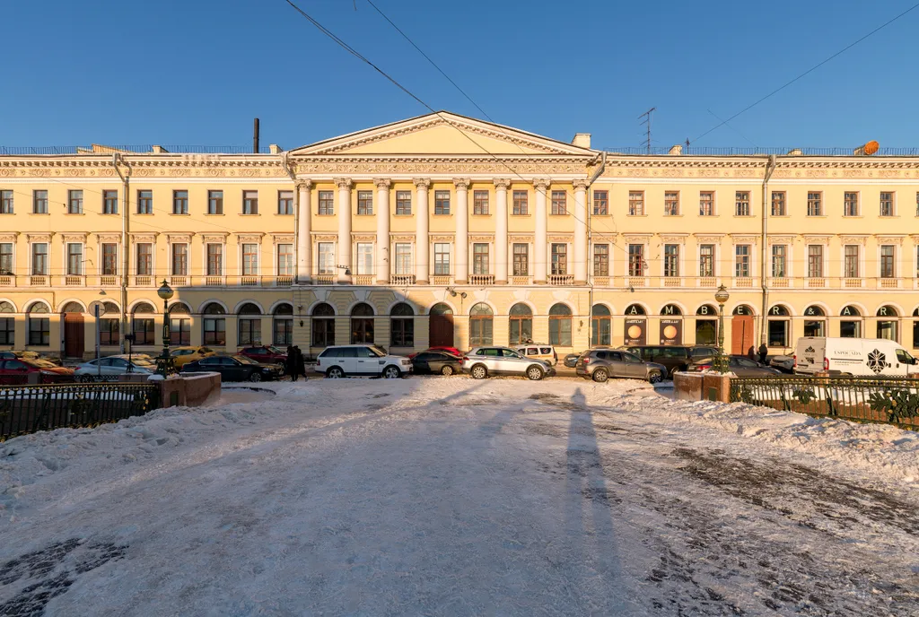 Квартира Шикарная квартира в самом сердце города — Санкт-Петербург
