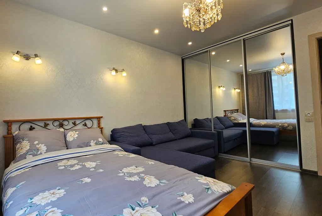 Квартира с евроремонтом у аэропорта Шереметьево — аренда посуточно в Химки