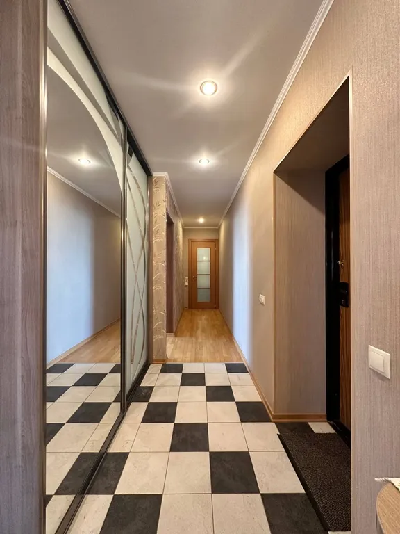 Просторная трехкомнатная квартира